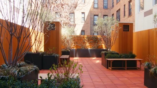 Courtyard - The Stack Apartments