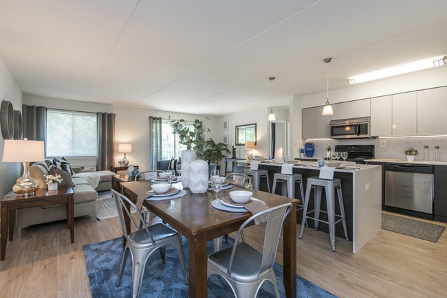 Sample Kitchen - Gulph Mills Village Apartments