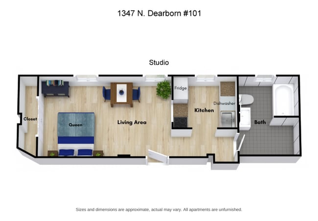 Building Photo - 0 bedroom in CHICAGO IL 60610 Unit 101 Rental