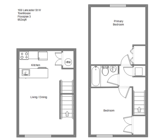 Photo - 169 Lancaster St W Unité 503