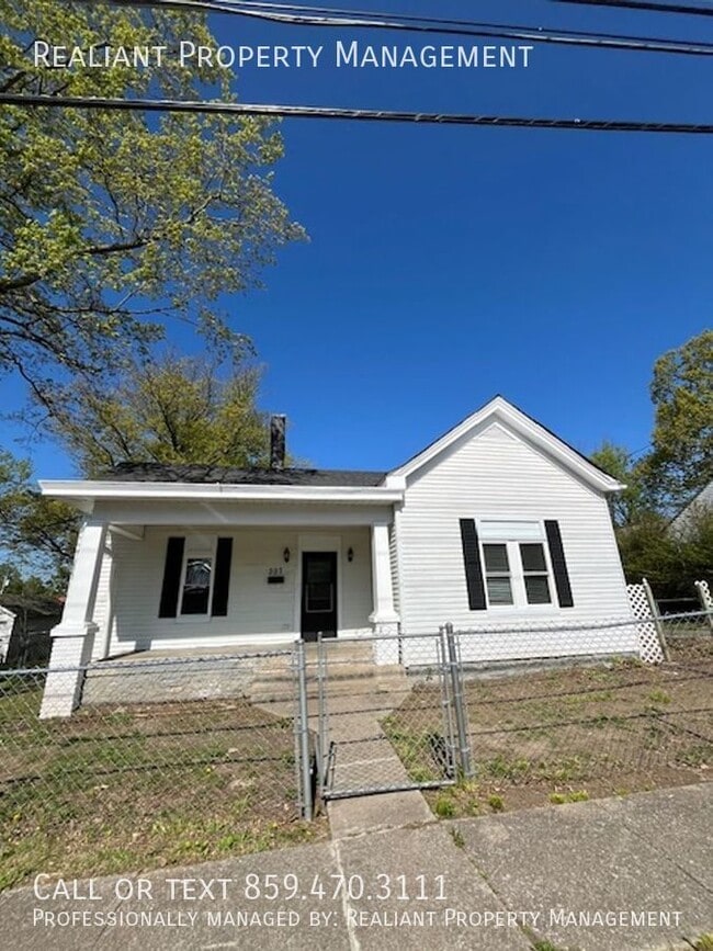 307 N. Central- - 307 N. Central- House