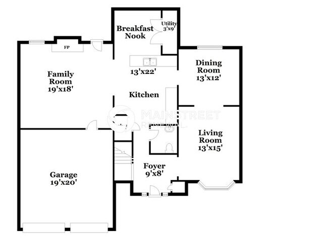 Photo - 4 Bedroom Pet-Friendly Home in Jonesboro, ...