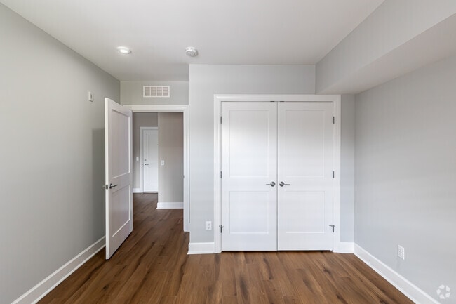 2BR, 2BA B6 - 1,248SF - Bedroom