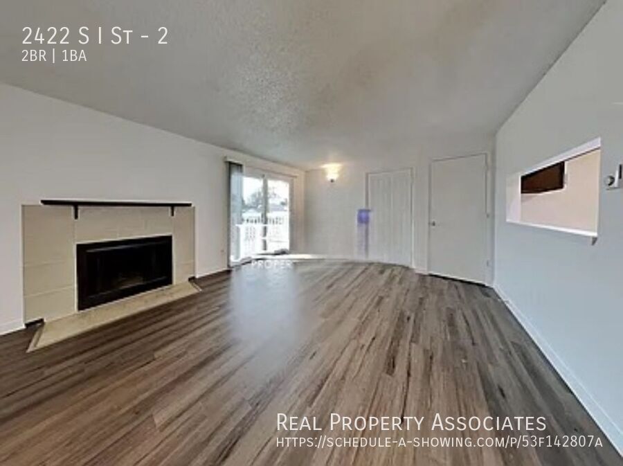 Ground floor two bedroom apartment with a Unit 2 WA