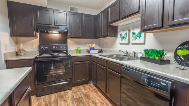 Sleek kitchen