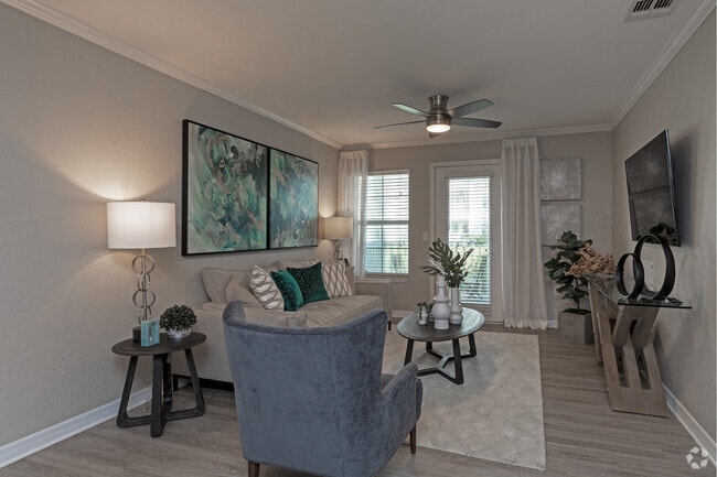 2BR, 2BA - B1 1,092SF