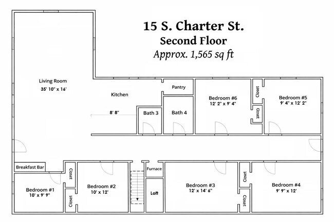 15 S Charter St Unidad 1 & #2