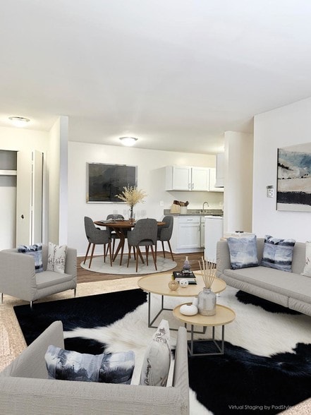 Spacious Floor Plan