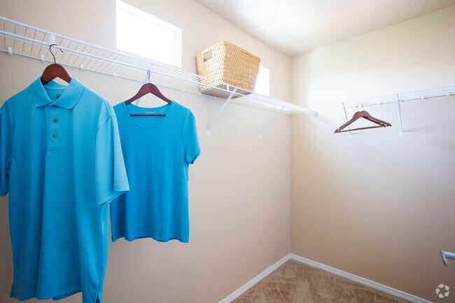 Jade - 1,165SF Model - Primary Bedroom Closet