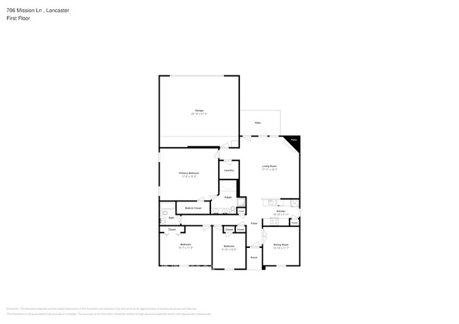 Photo - 706 Mission Ln