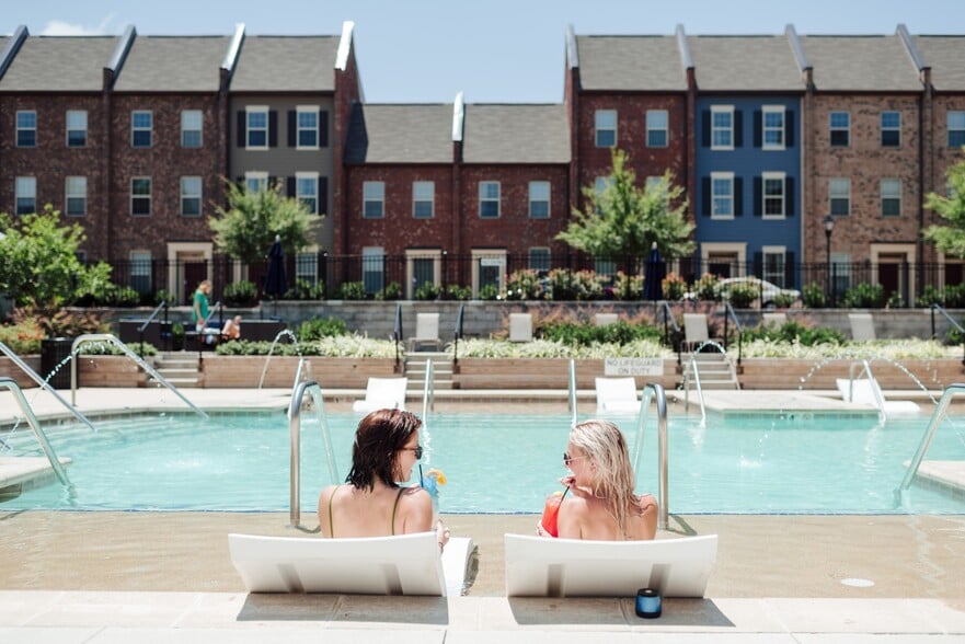 Resort Inspired Pool