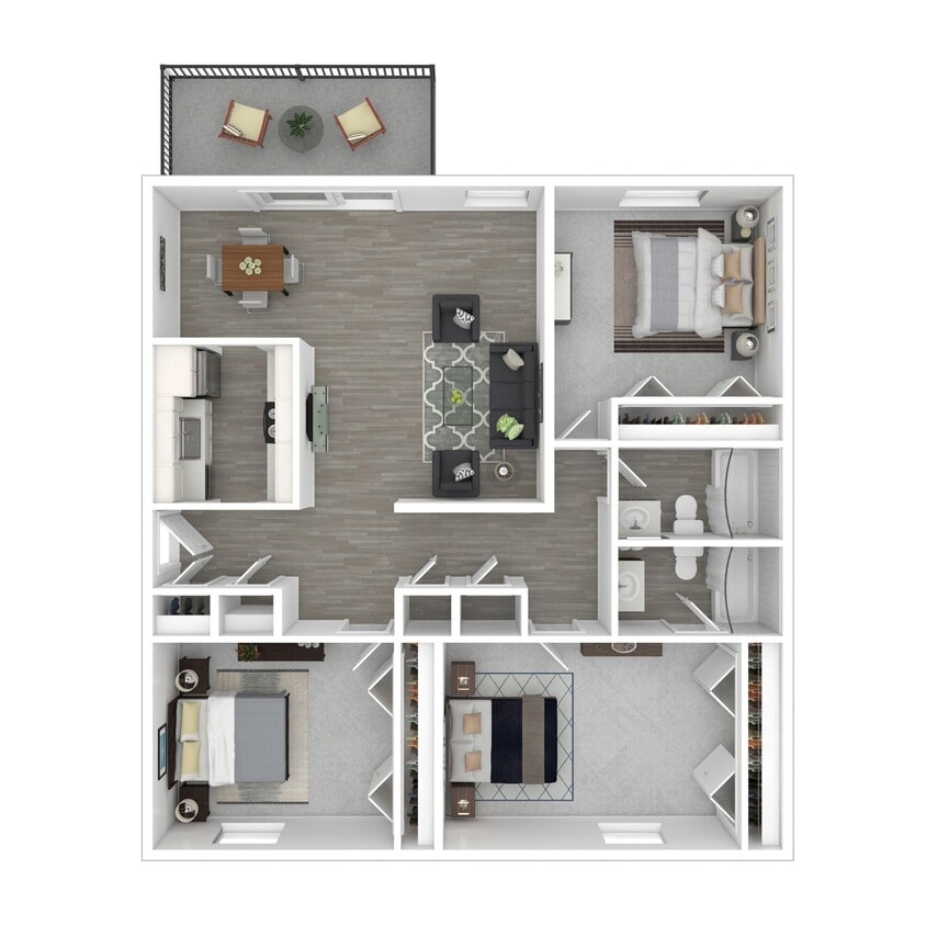 Floor Plan - Laurel