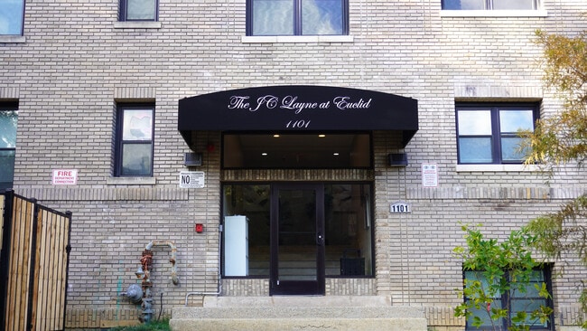 Euclid Street Entrance