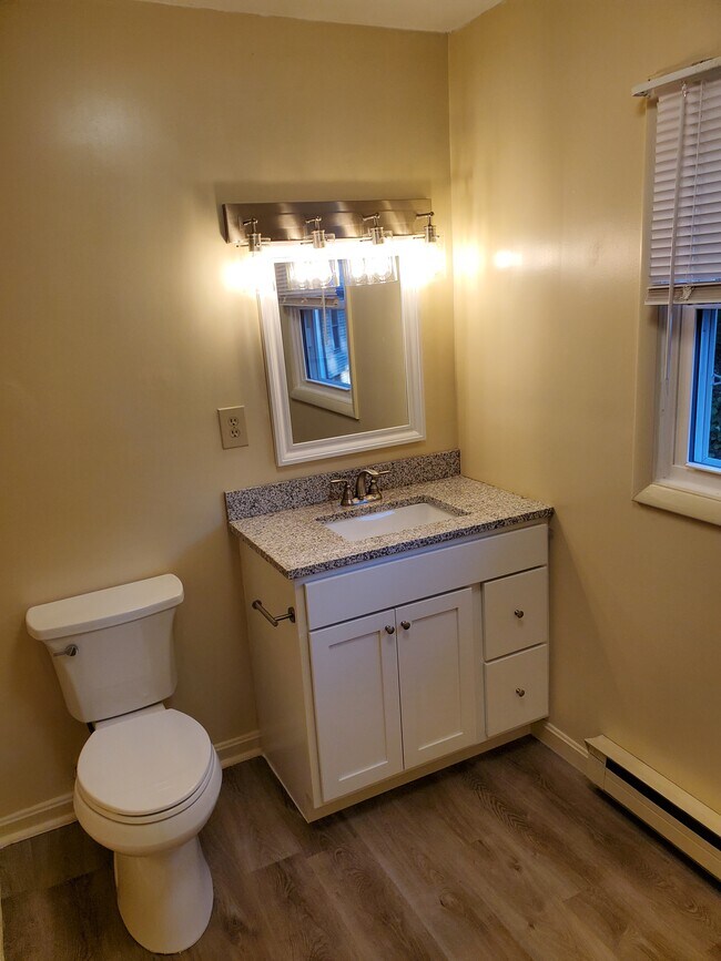 2nd Floor remodeled Bath