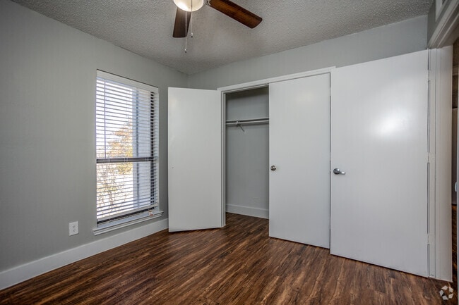 2BR, 2BA - 900SF B1C - Second Bedroom - Amber Creek Apartments