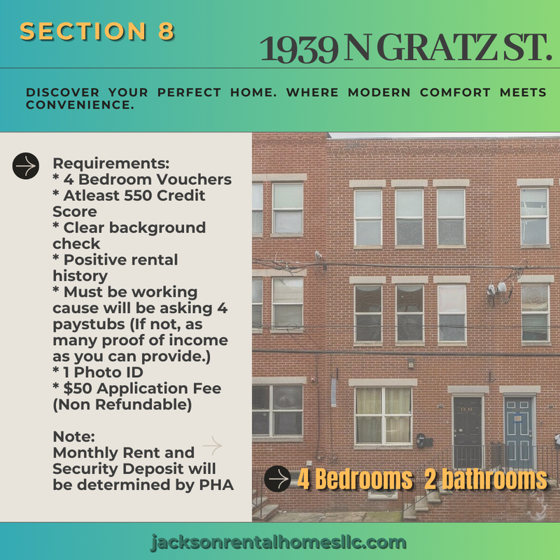 Photo - 1939 N Gratz St Rental