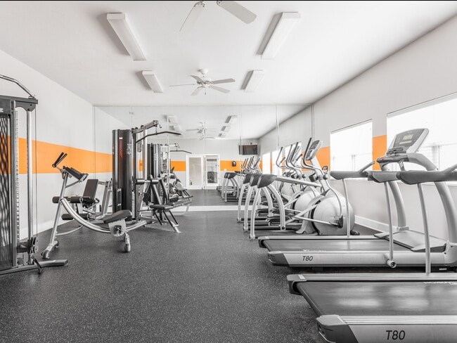 Fitness Center with Cardio Equipment