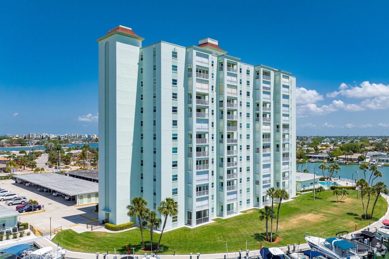 400-420 64th Ave St Pete Beach, FL - Three Palms Pointe Apartments