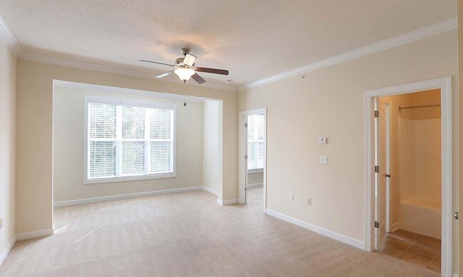 Living Room Area and view of Sunroom