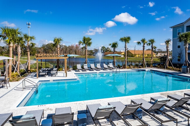 Resort-Style Pool