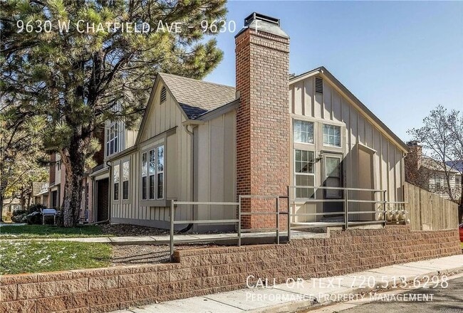 Building Photo - 9630 W Chatfield Ave Rental