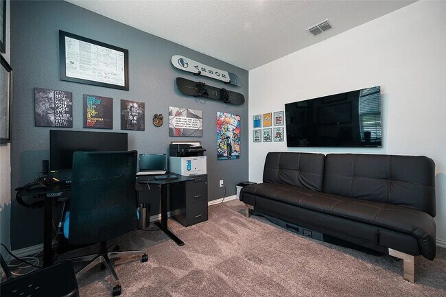 Photo - Stylish 4-bedroom home with quartz kitchen, luxury flooring, covered patio, and resort-style amen...