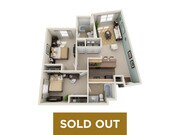 2 Bedroom | 2 Bathroom