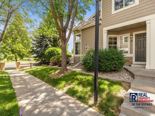 Fort Collins Townhouse with Vaulted Ceilin... - Fort Collins Townhouse with Vaulted Ceilin...
