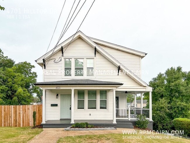 Building Photo - 4701 Hilltop Dr