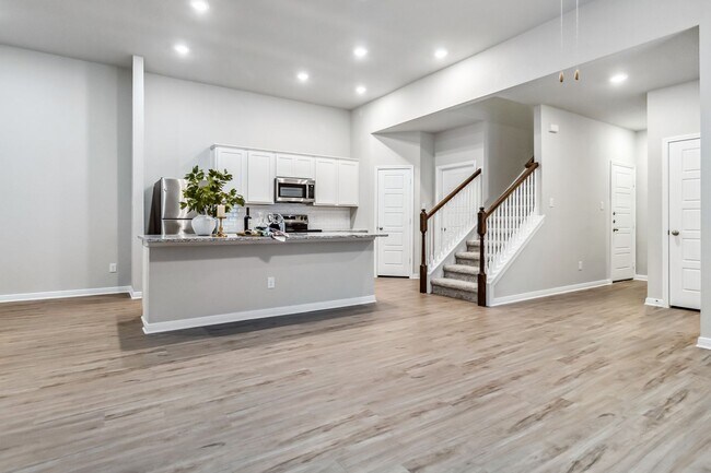 Photo - Brand New 4-Bedroom Home with Open Living & Private Yard in Buda