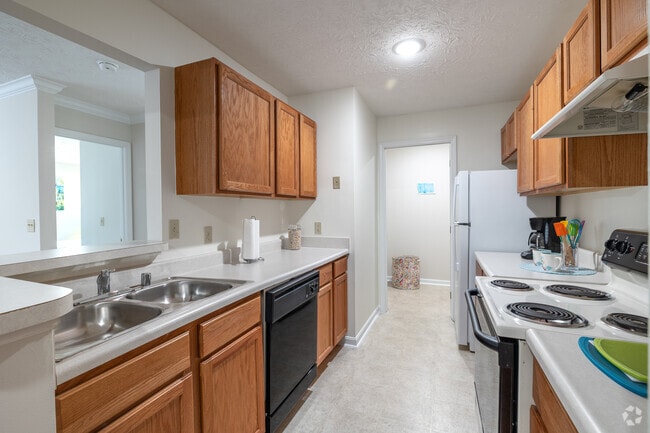 2BD, 2BA - 1,125SF