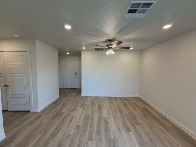 New Modern 3 Bedroom Home in Frenship ISD with Garage & Fenced Backyard