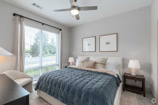 2 habitaciones, 2 baños - Cedro - Dormitorio - The Hickory at Indian Lake Village