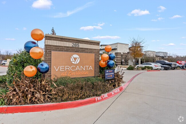 Signage - Vercanta at Burleson