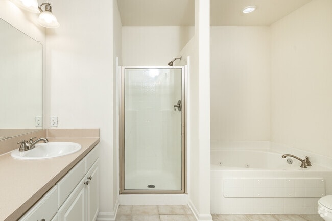 The Plantation - 3BR, 2BA - 1,756SF - Primary Bathroom