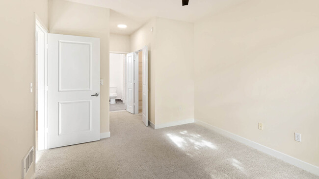 Carpeted Bedroom