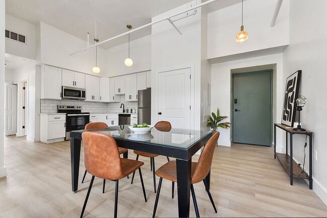 The Benedict - The Benedict Apartments