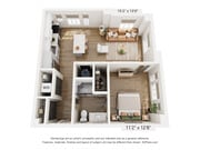 1BR Type D