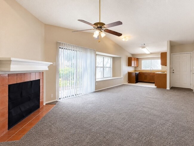 Photo - Charming one-story home in San Antonio’s 78250 area featuring 3 bedrooms, 2 bathrooms, an attache...