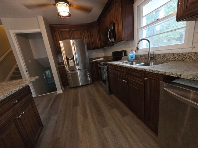 Photo - Renovated Kitchen, 3 BR / 3 BH home in Terry Sanford Area!