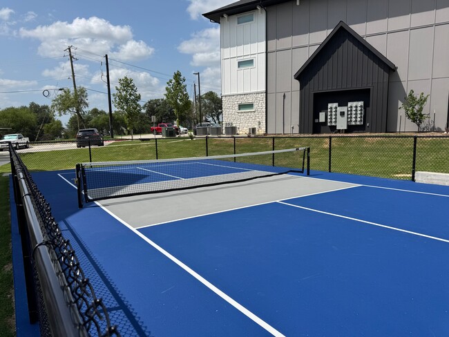 Pickleball Court
