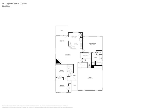 401 Legend Creek Point