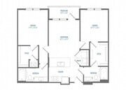 2 bedroom 2 bathroom