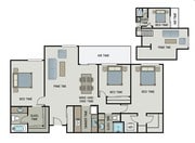 3BR/3BA