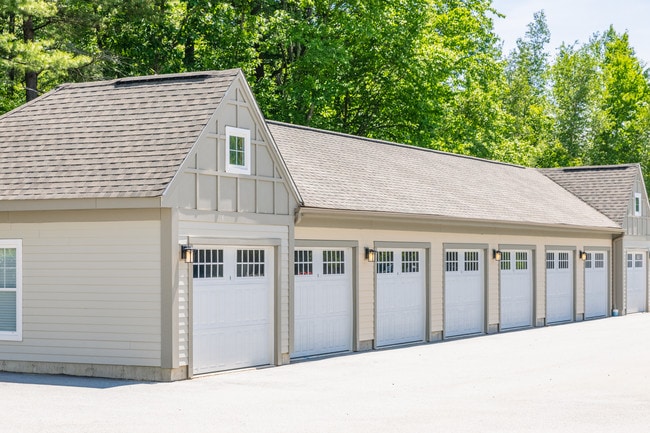 Covered and Garage Parking