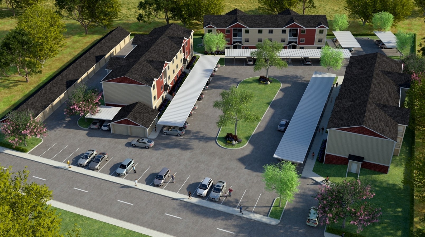 Fairground Apartments Phase 1 - Fairground Apartments Phase 1