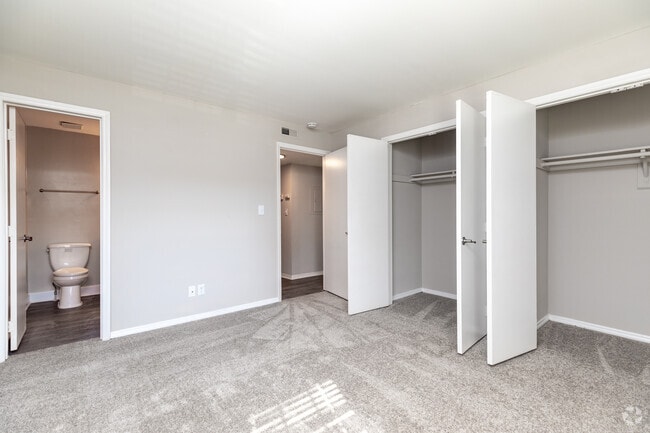 3BR, 2BA - 1,430SF Second Bedroom
