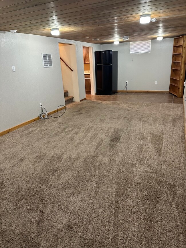 Living room - 1415 14th St Unit B Basement apartment