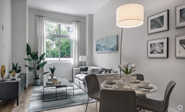 Model - 1BR/1BA, 757 SF
