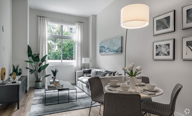 Model - 1BR/1BA, 757 SF - Oversea At Flagler Banyan Square